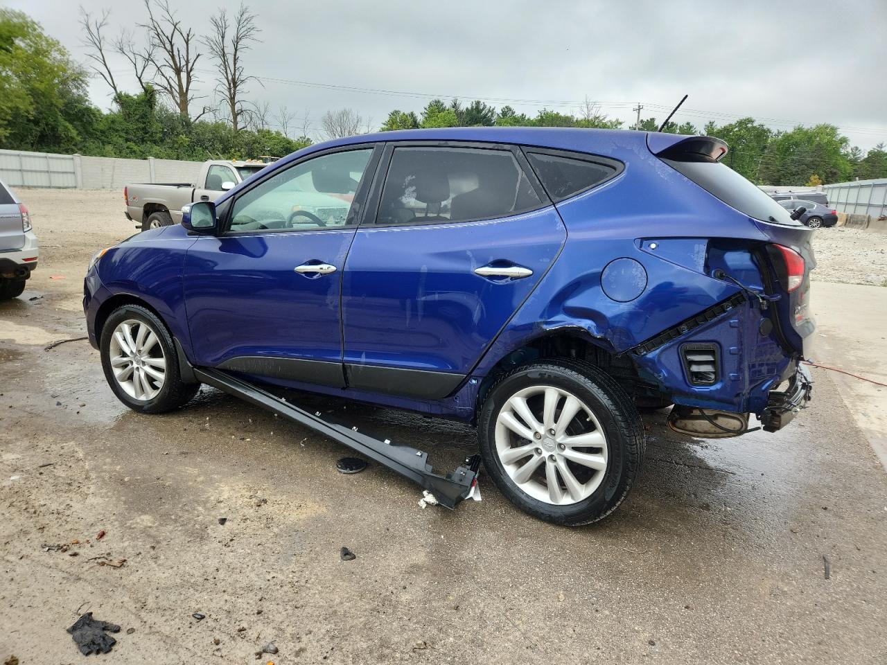 km8ju3acxdu635322 KM8JU3ACXDU635322 2013 Hyundai Tucson Gls