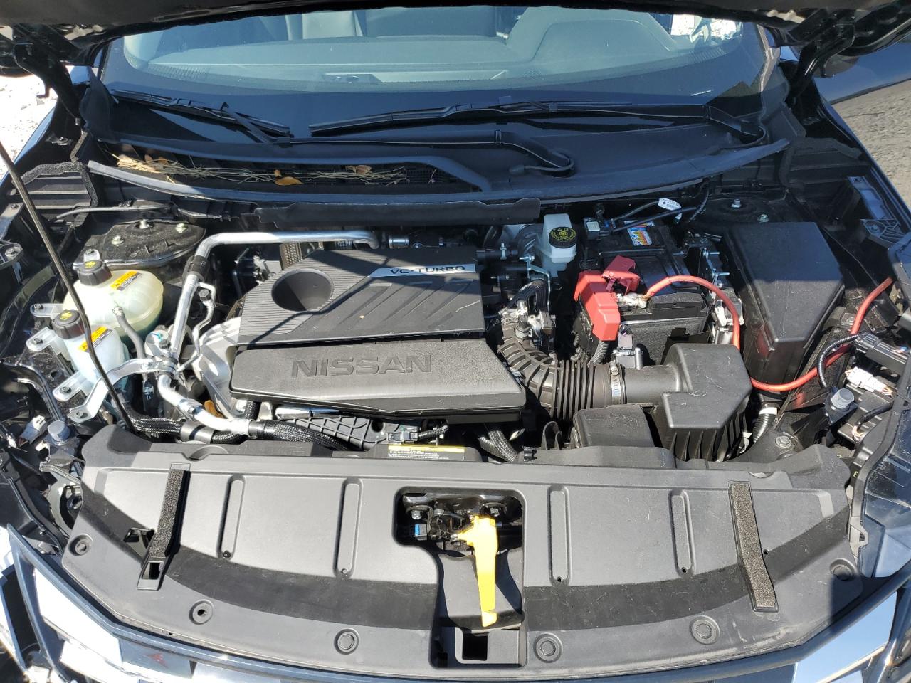 JN8BT3CAXSW001988 2025 Nissan Rogue Sl