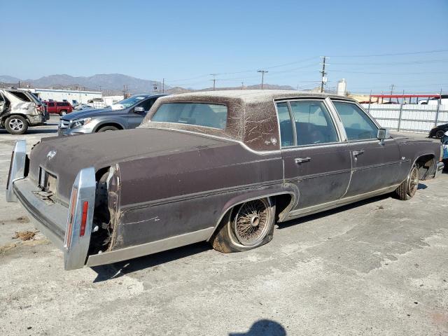 1986 CADILLAC FLEETWOOD BROUGHAM  