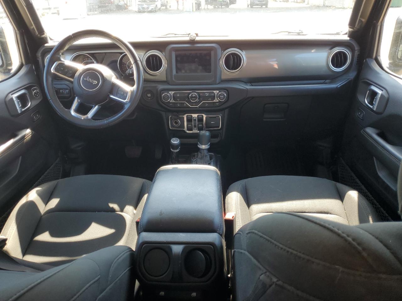 2019 Jeep Wrangler Unlimited Sahara VIN: 1C4HJXEGXKW555777 Lot: 63083565