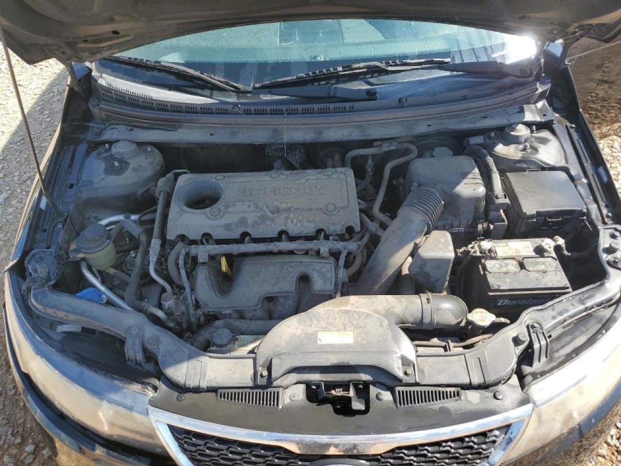 2012 Kia Forte Ex VIN: KNAFU4A23C5507050 Lot: 66160265