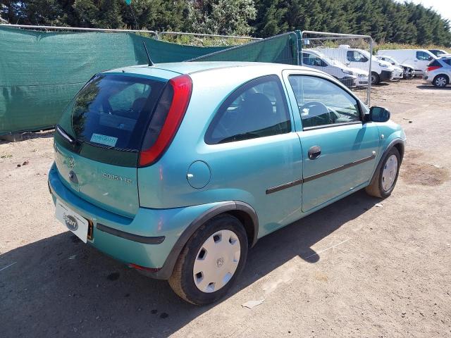 2003 VAUXHALL CORSA LIFE