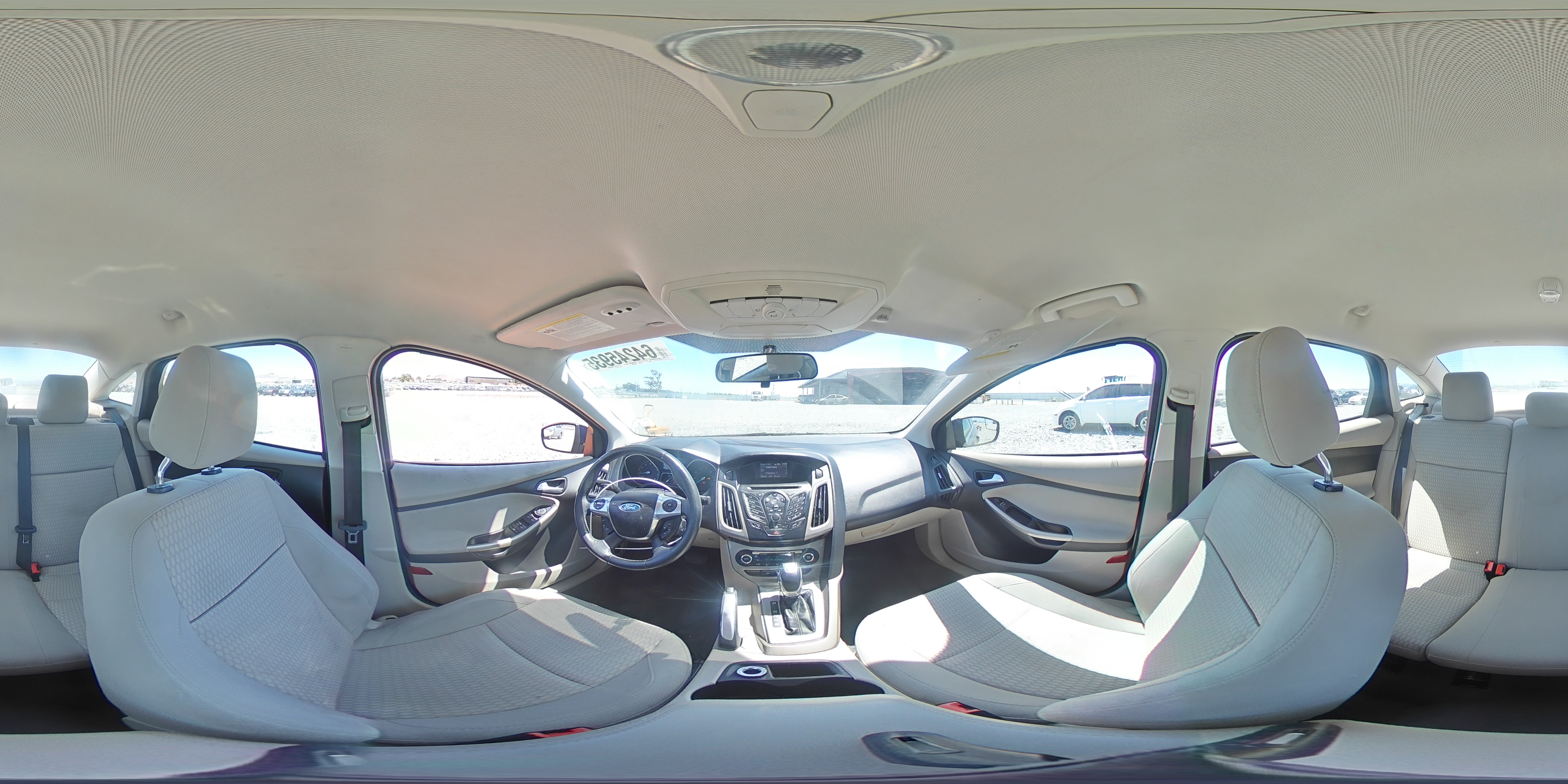 2012 Ford Focus Sel VIN: 1FAHP3H22CL147953 Lot: 64245935