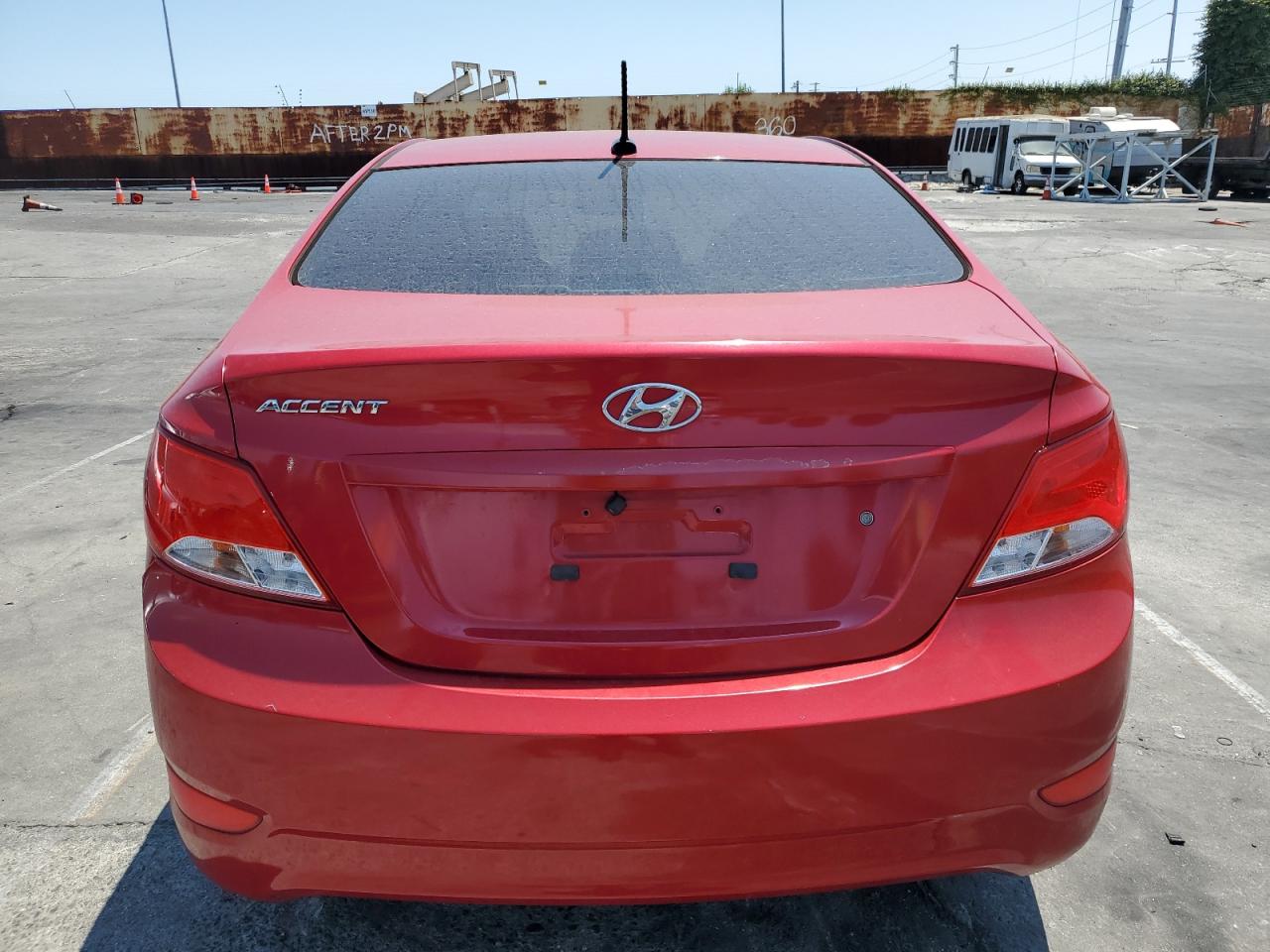 2017 Hyundai Accent Se VIN: KMHCT4AE5HU345577 Lot: 65646525