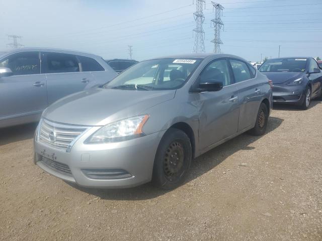  NISSAN SENTRA 2014 Srebrny