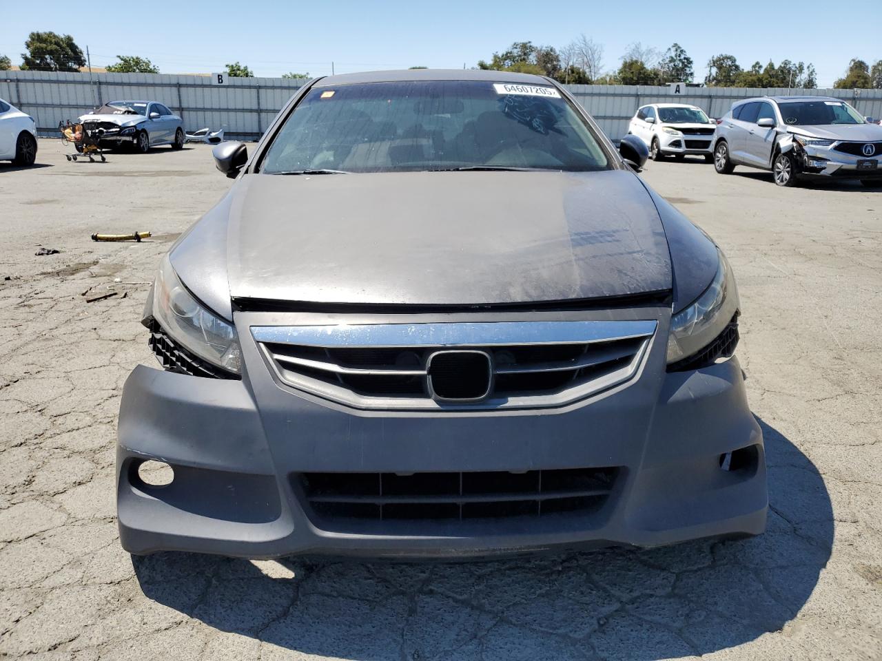2012 Honda Accord Exl VIN: 1HGCS2B80CA005267 Lot: 64607205