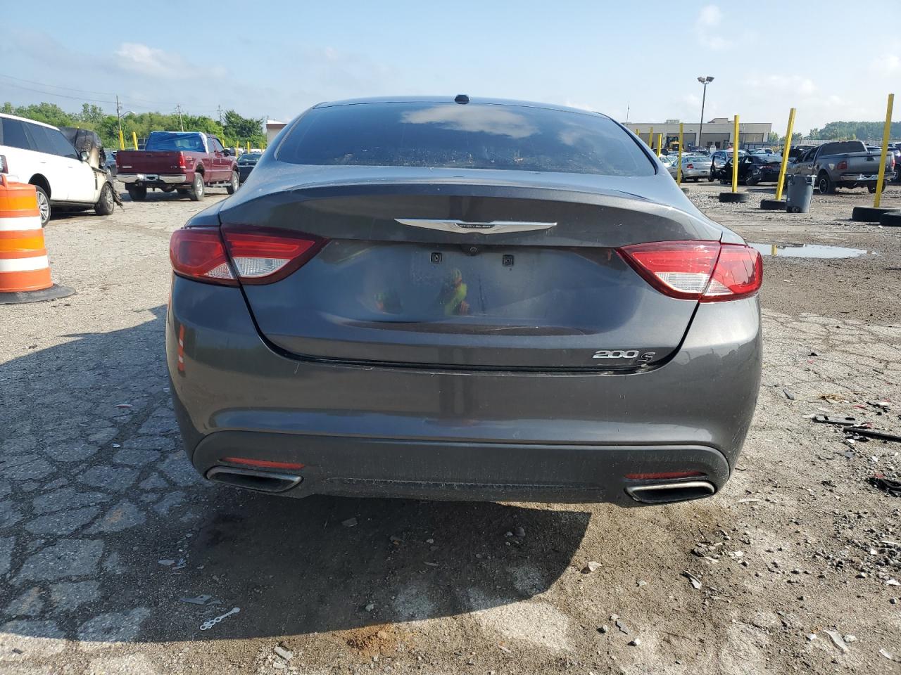 2016 Chrysler 200 S VIN: 1C3CCCBB6GN117622 Lot: 64634005