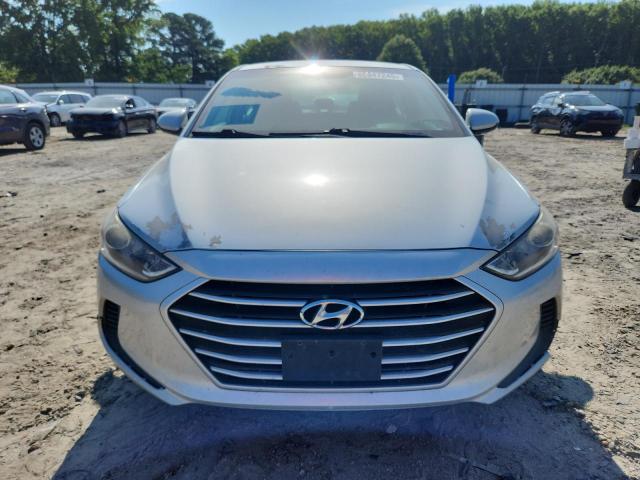  HYUNDAI ELANTRA 2018 Серебристый