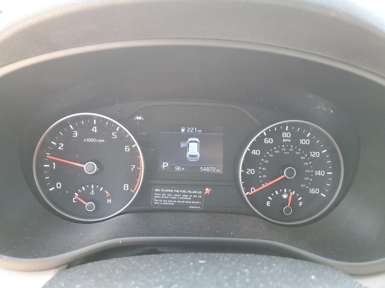2020 Kia Sportage Lx VIN: KNDPM3AC7L7783195 Lot: 64940955