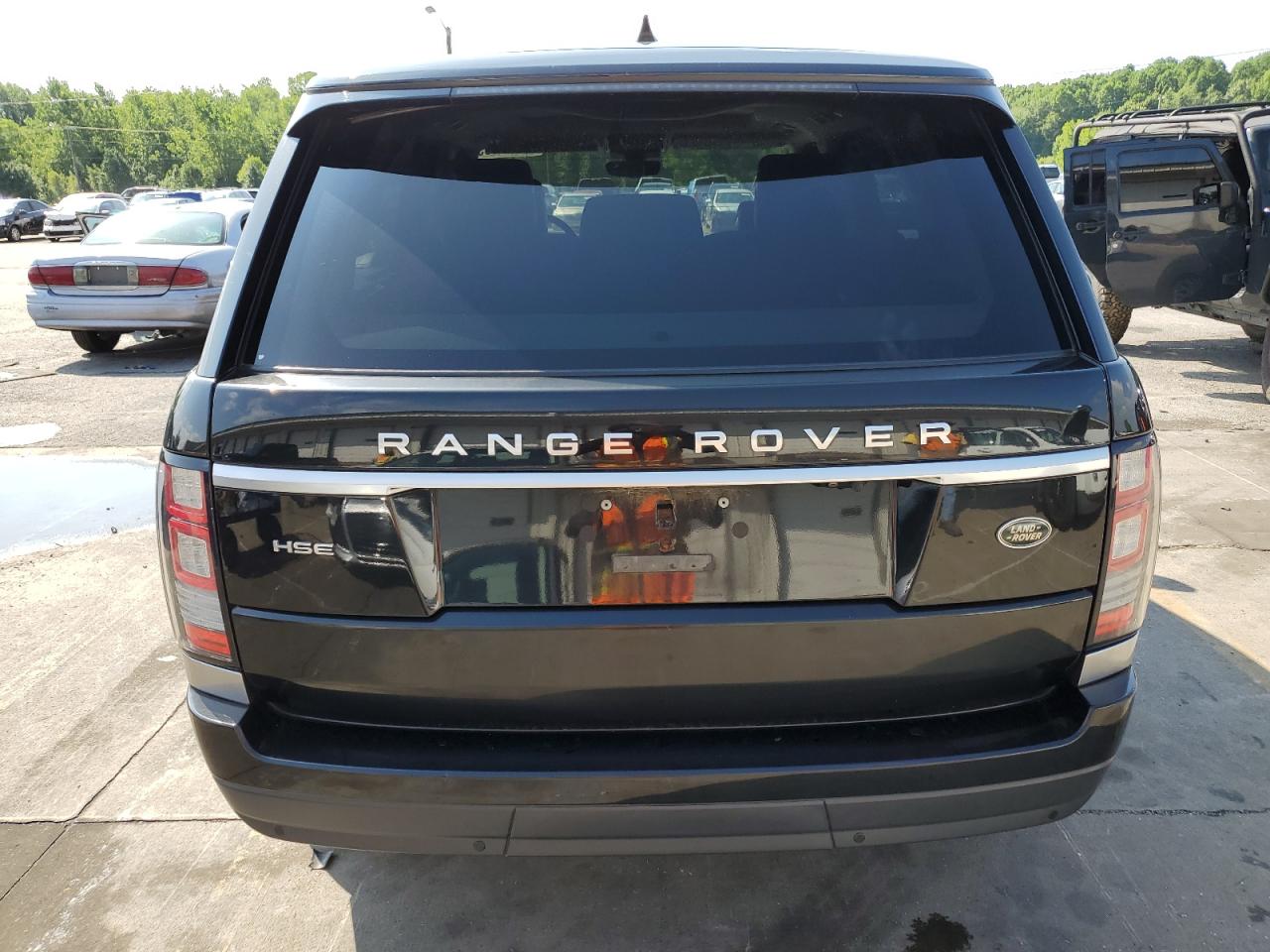 2017 Land Rover Range Rover Hse VIN: SALGS2FV7HA375325 Lot: 64688695