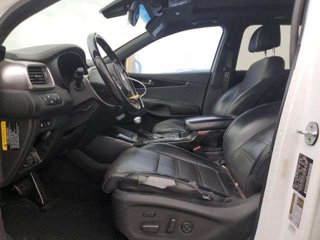  KIA SORENTO 2017 Белы