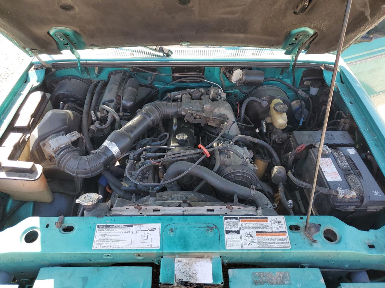 1993 Ford Ranger VIN: 1FTCR10A8PPB21653 Lot: 64937755