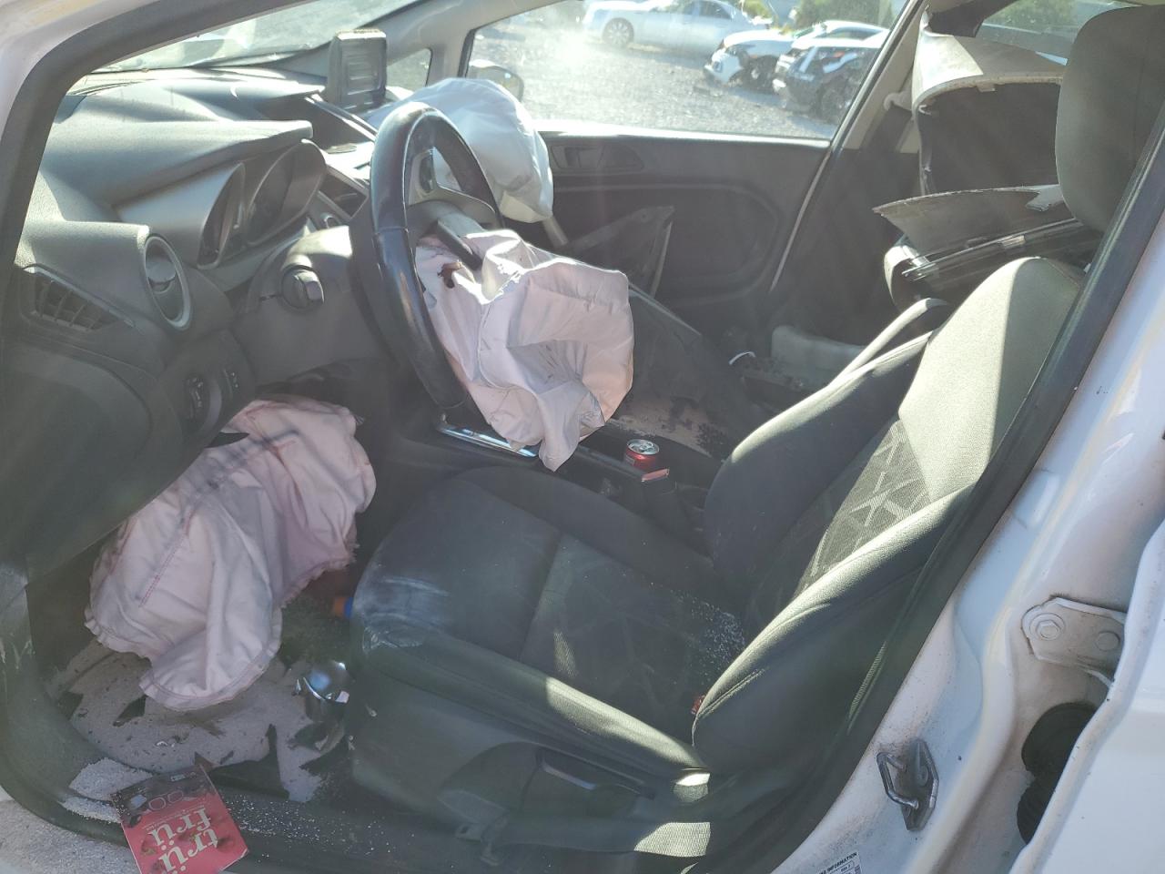 2012 Ford Fiesta Ses VIN: 3FADP4FJXCM149804 Lot: 66252235