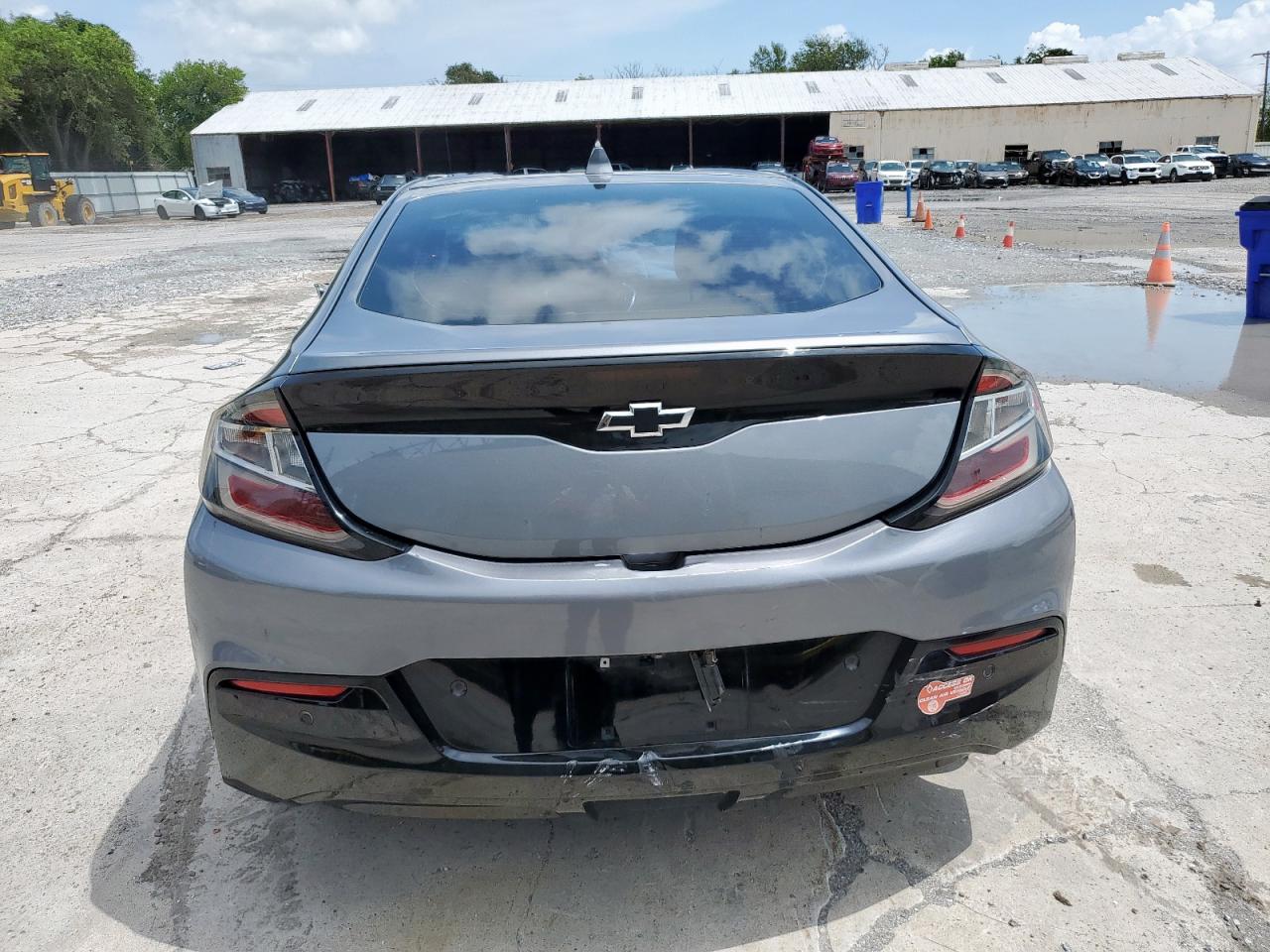 2018 Chevrolet Volt Premier VIN: 1G1RD6S53JU117663 Lot: 63389765