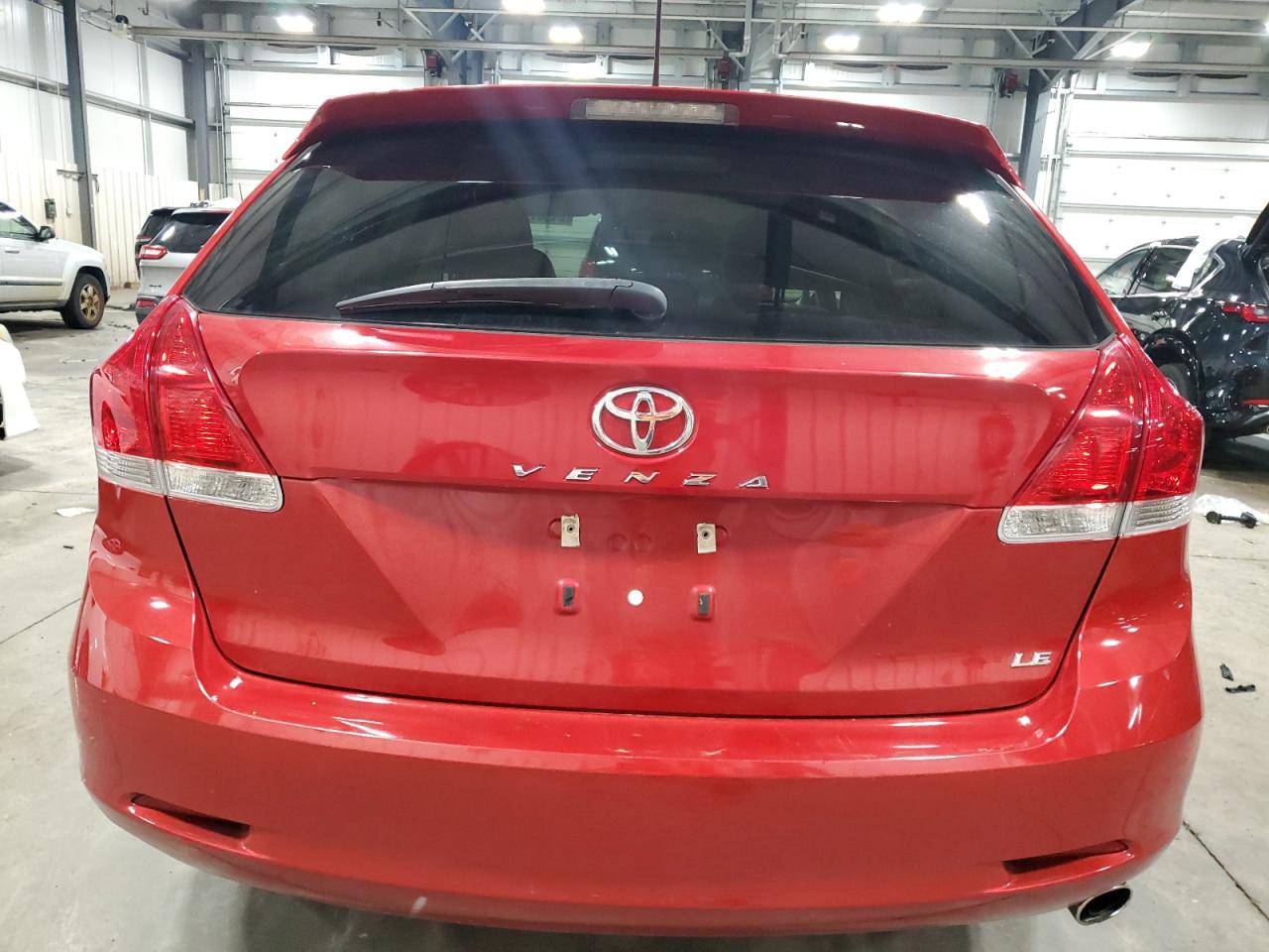 2012 Toyota Venza Le VIN: 4T3ZA3BB1CU061071 Lot: 64361185