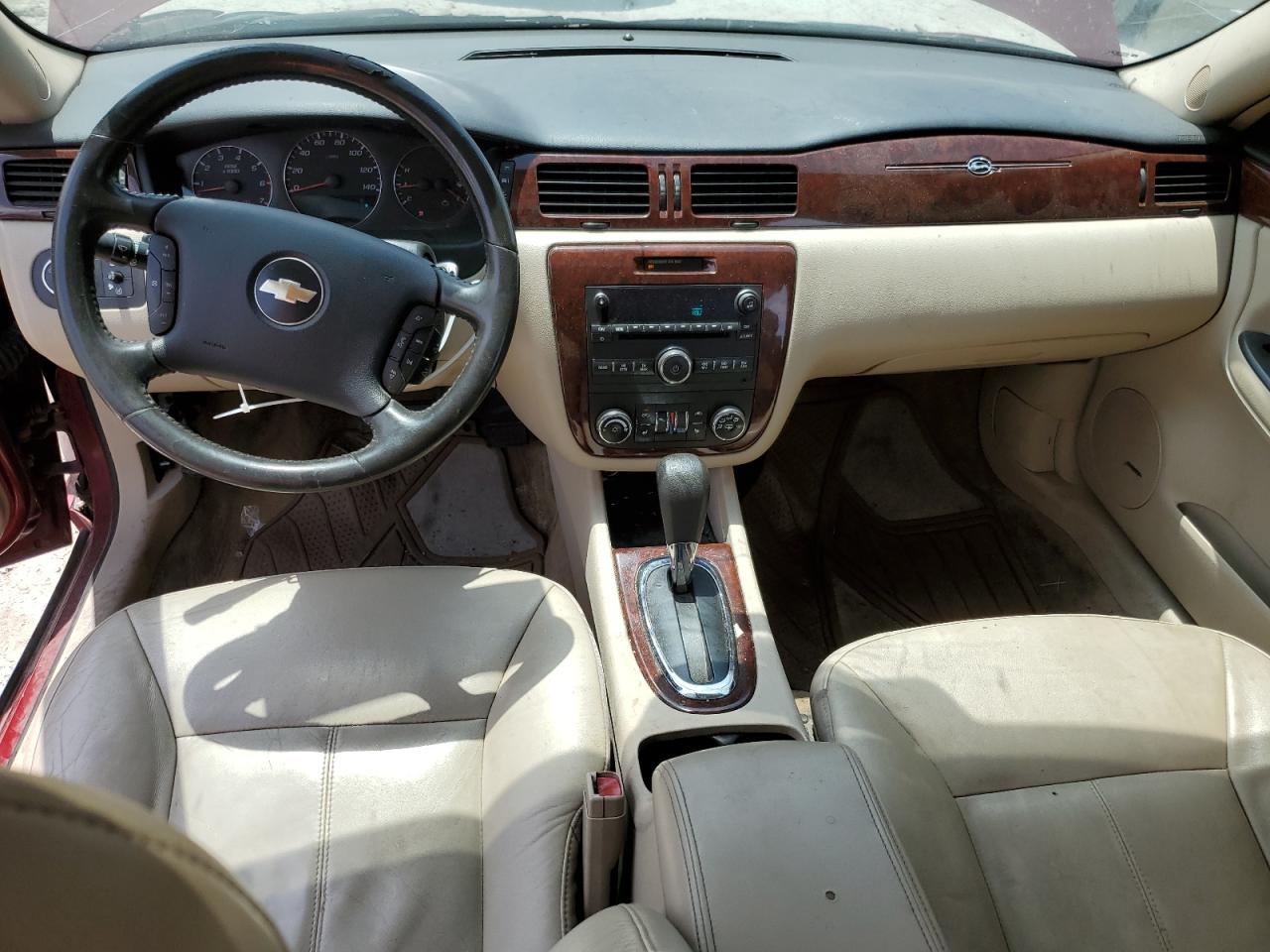 2009 Chevrolet Impala Ltz VIN: 2G1WU57M491199696 Lot: 64406115