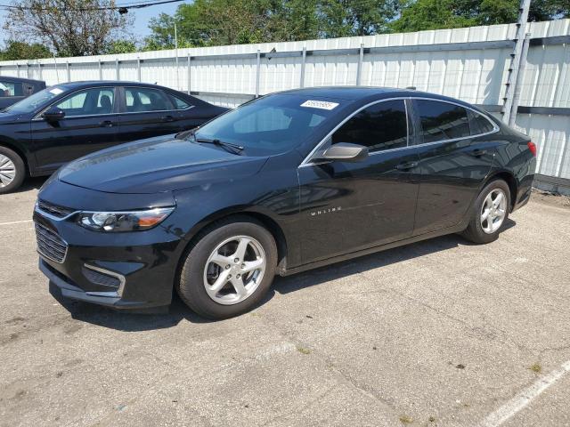 Sedans CHEVROLET MALIBU 2017 Black