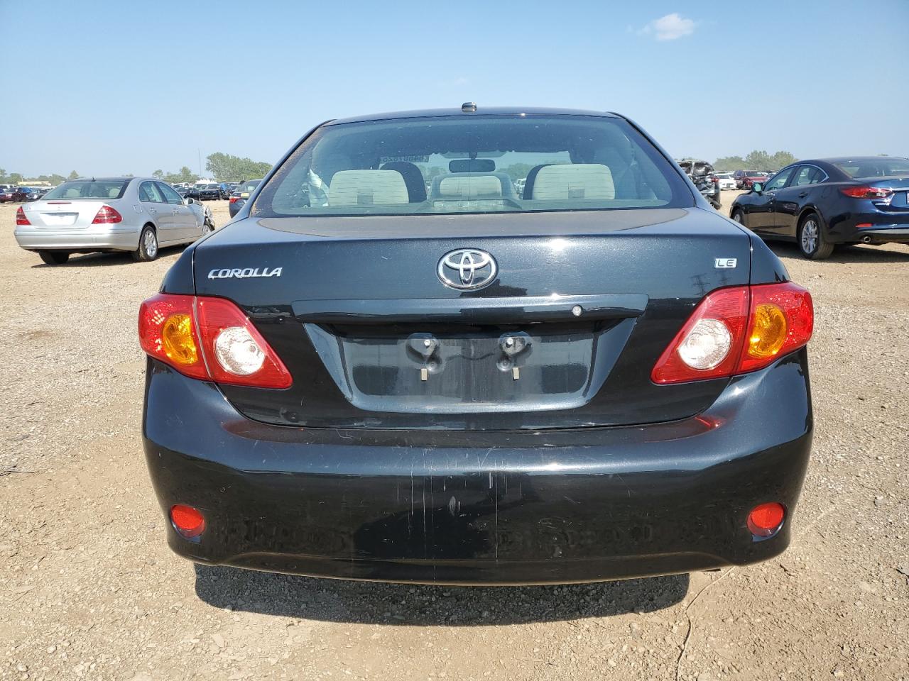 2009 Toyota Corolla Base VIN: JTDBL40E29J022687 Lot: 64607825