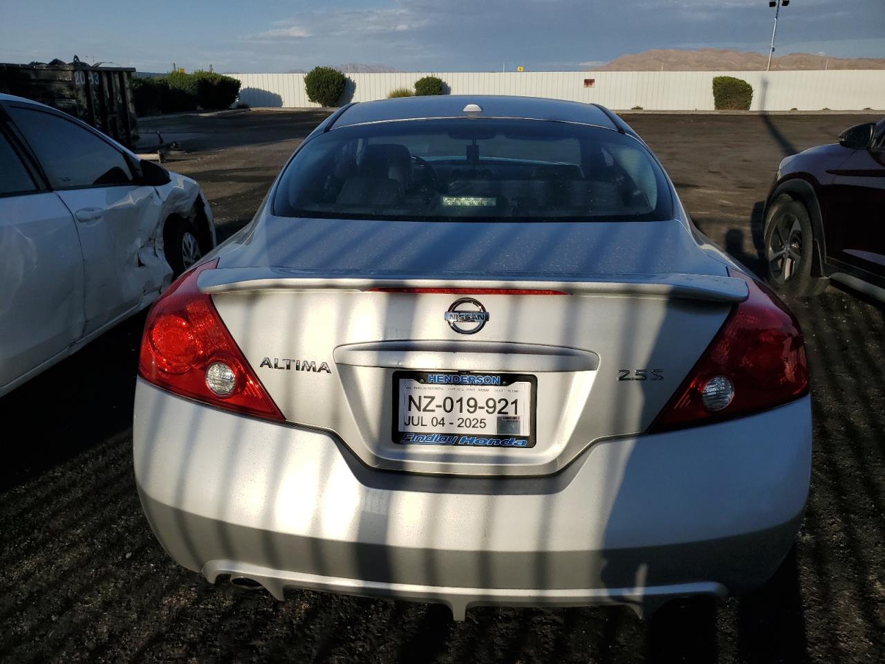 2012 Nissan Altima S VIN: 128714 Lot: 63878525