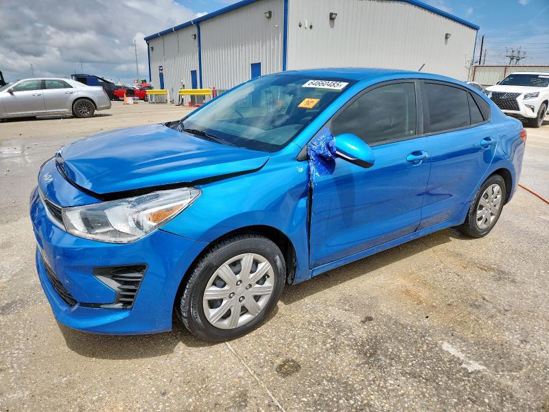  KIA RIO 2022 Синий