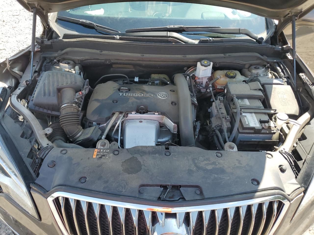 2017 Buick Envision Premium Ii VIN: LRBFXFSX0HD088117 Lot: 62754615