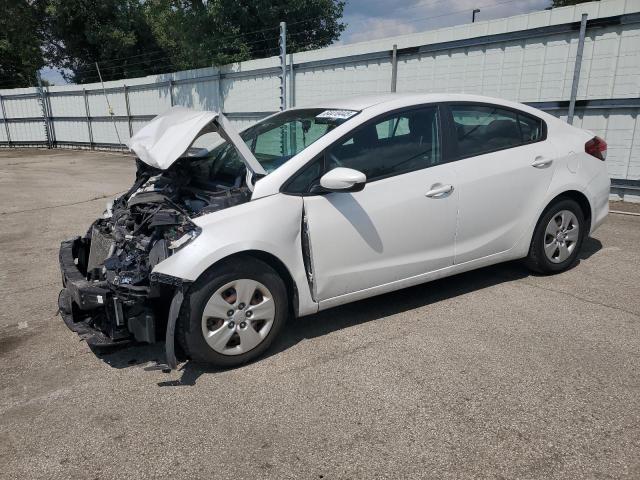  KIA FORTE 2017 Biały