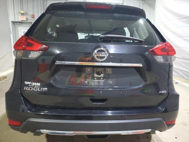  NISSAN ROGUE 2018 Czarny