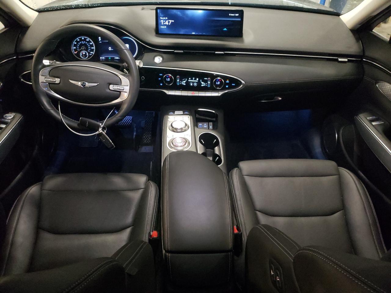 2023 Genesis Gv70 Base VIN: KMUMADTB3PU121060 Lot: 64393915