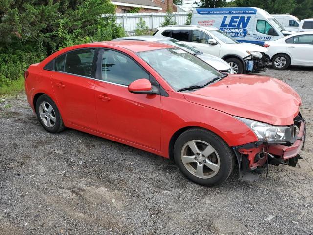  CHEVROLET CRUZE 2014 Czerwony