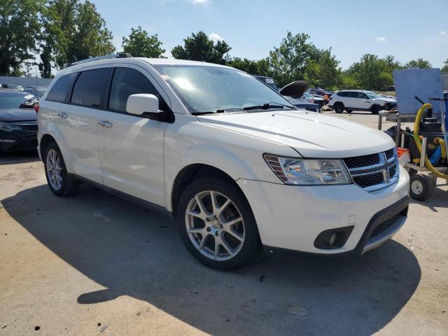 Parquets DODGE JOURNEY 2012 Biały