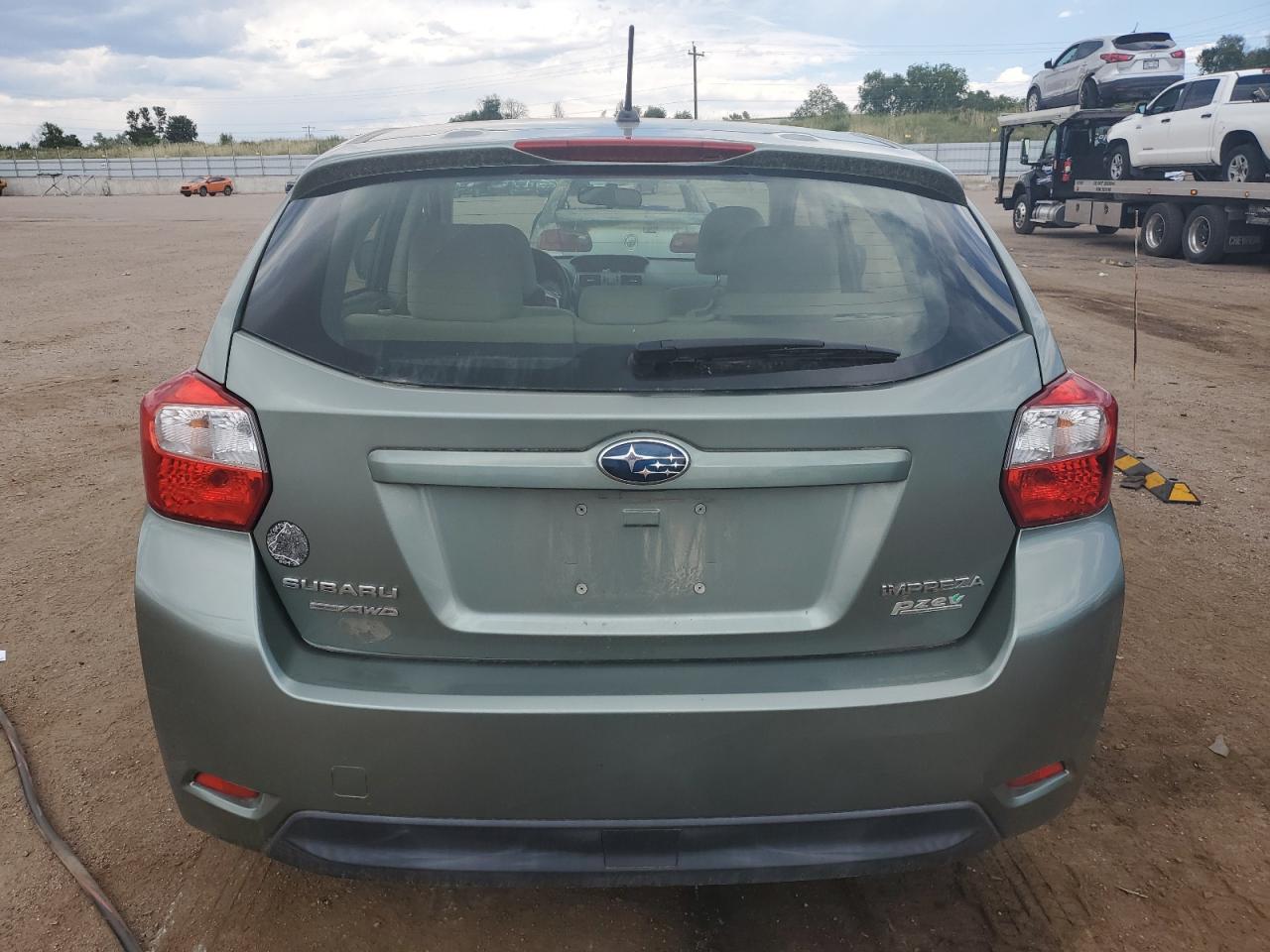 2014 Subaru Impreza Pr VIN: JF1GPAC61E8262852 Lot: 64561605