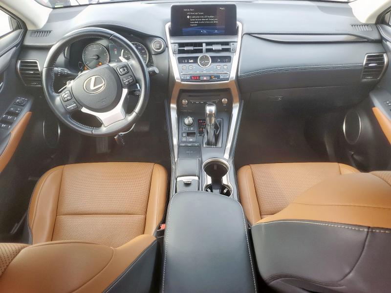  LEXUS NX 2019 Czarny