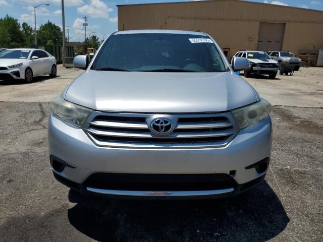 Parquets TOYOTA HIGHLANDER 2013 Silver