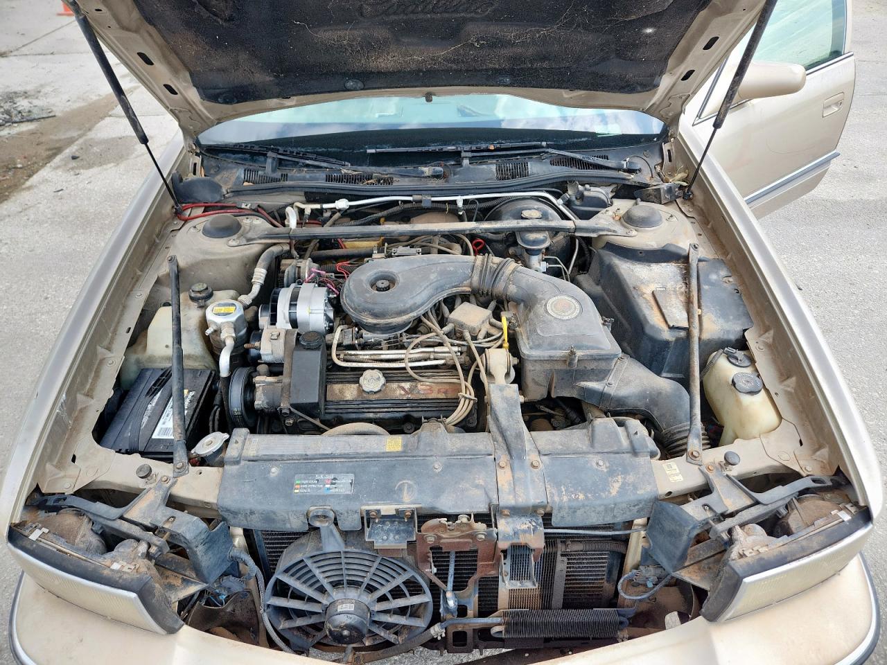 1994 Cadillac Deville VIN: 1G6KD52B9RU311444 Lot: 63523375