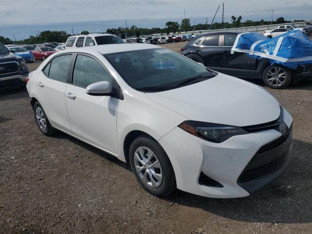  TOYOTA COROLLA 2018 Белы