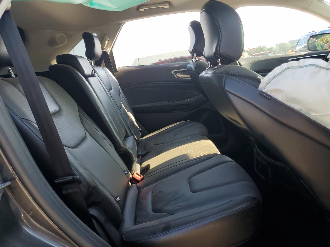 2018 Ford Edge Titanium VIN: 2FMPK4K95JBB41136 Lot: 64081465