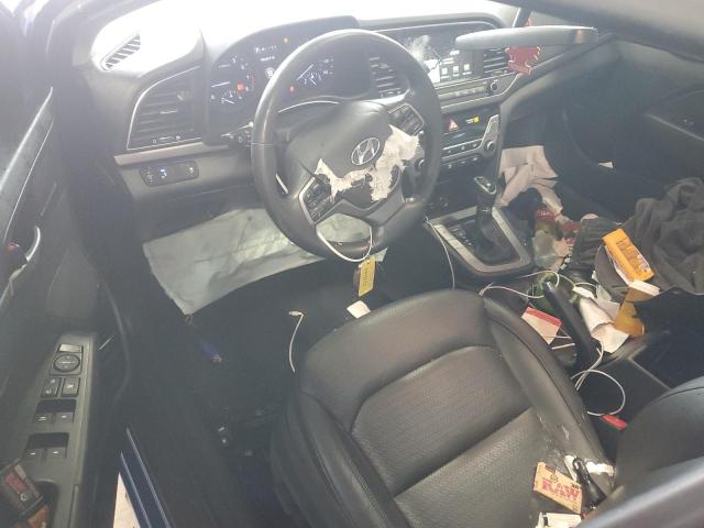  HYUNDAI ELANTRA 2017 Blue