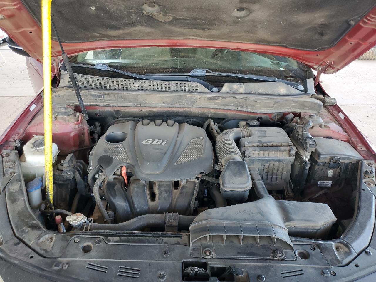 2013 Kia Optima Ex VIN: 5XXGN4A72DG163935 Lot: 65368425