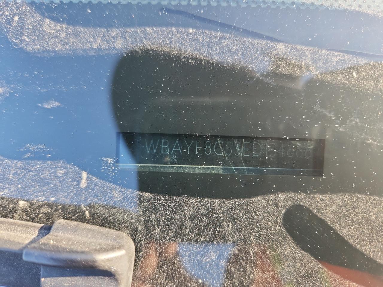 2014 BMW 750 Li VIN: WBAYE8C53ED134668 Lot: 65595975