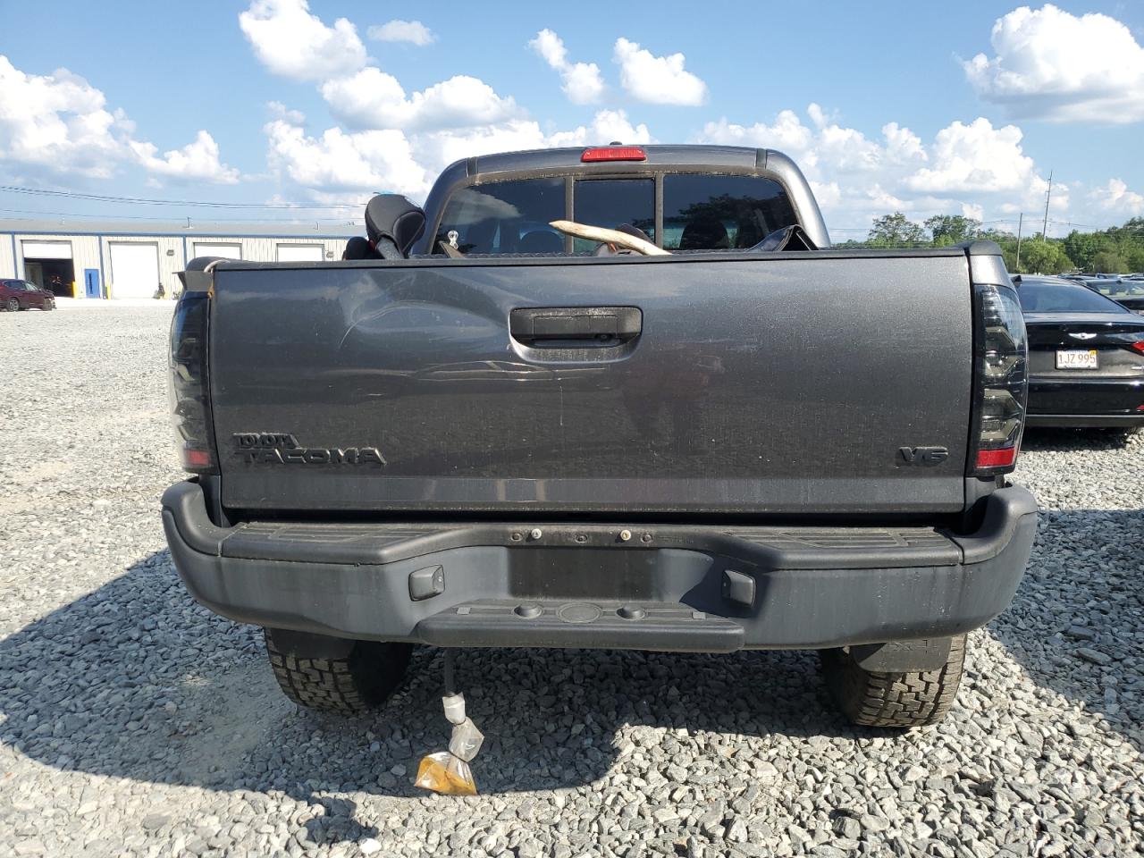 2011 Toyota Tacoma Double Cab VIN: 3TMLU4EN1BM064691 Lot: 63829135