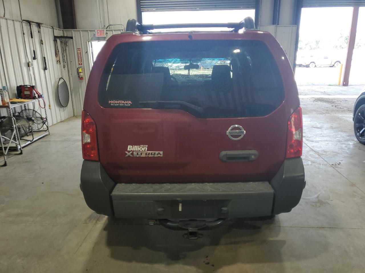 2007 Nissan Xterra Off Road VIN: 5N1AN08W97C507305 Lot: 67064725