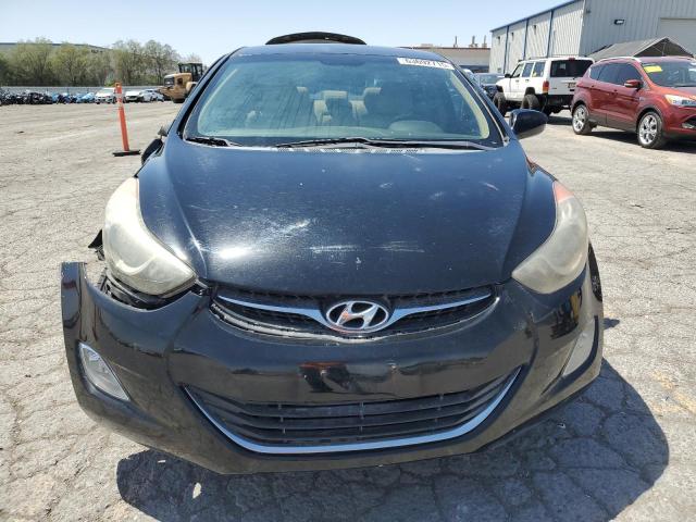  HYUNDAI ELANTRA 2012 Czarny