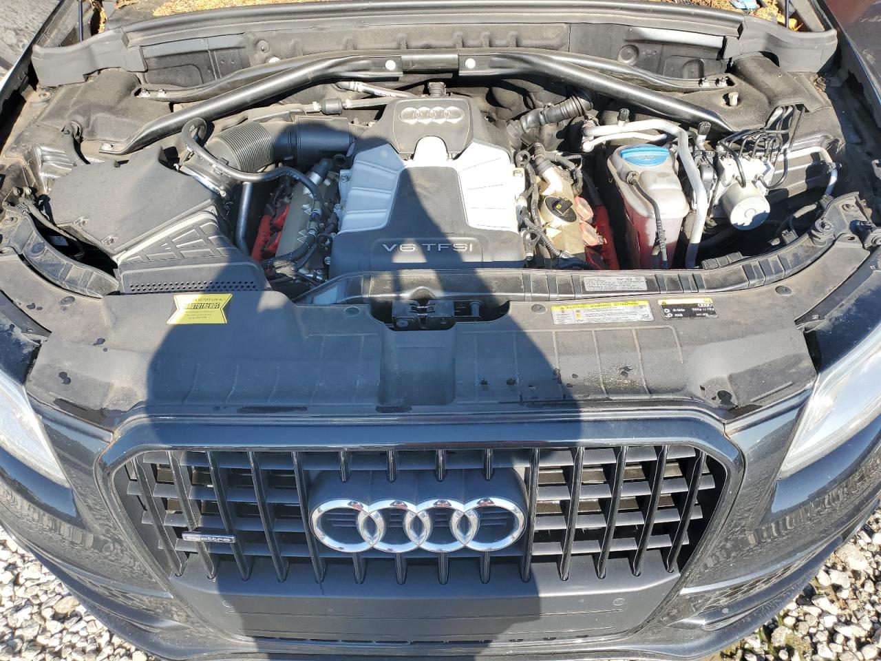 2014 Audi Q5 Premium Plus VIN: WA1DGAFP6EA099801 Lot: 64658695