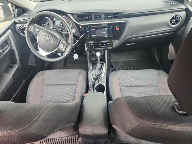  TOYOTA COROLLA 2018 Szary