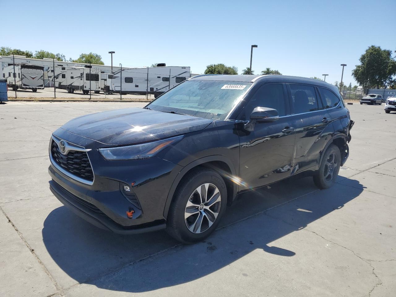 5TDHZRAH0NS551101 TOYOTA HIGHLANDER 2022