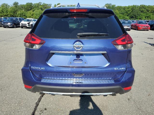  NISSAN ROGUE 2018 Blue