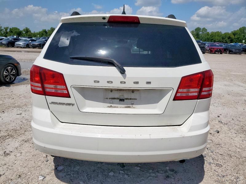  DODGE JOURNEY 2018 White