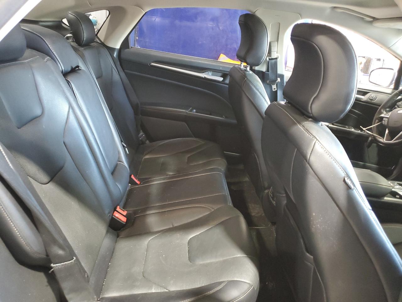 2019 Ford Fusion Titanium VIN: 3FA6P0D9XKR152892 Lot: 62984305