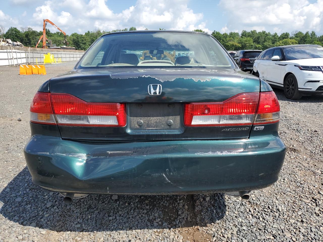 2001 Honda Accord Ex VIN: 1HGCG16571A073168 Lot: 65041825
