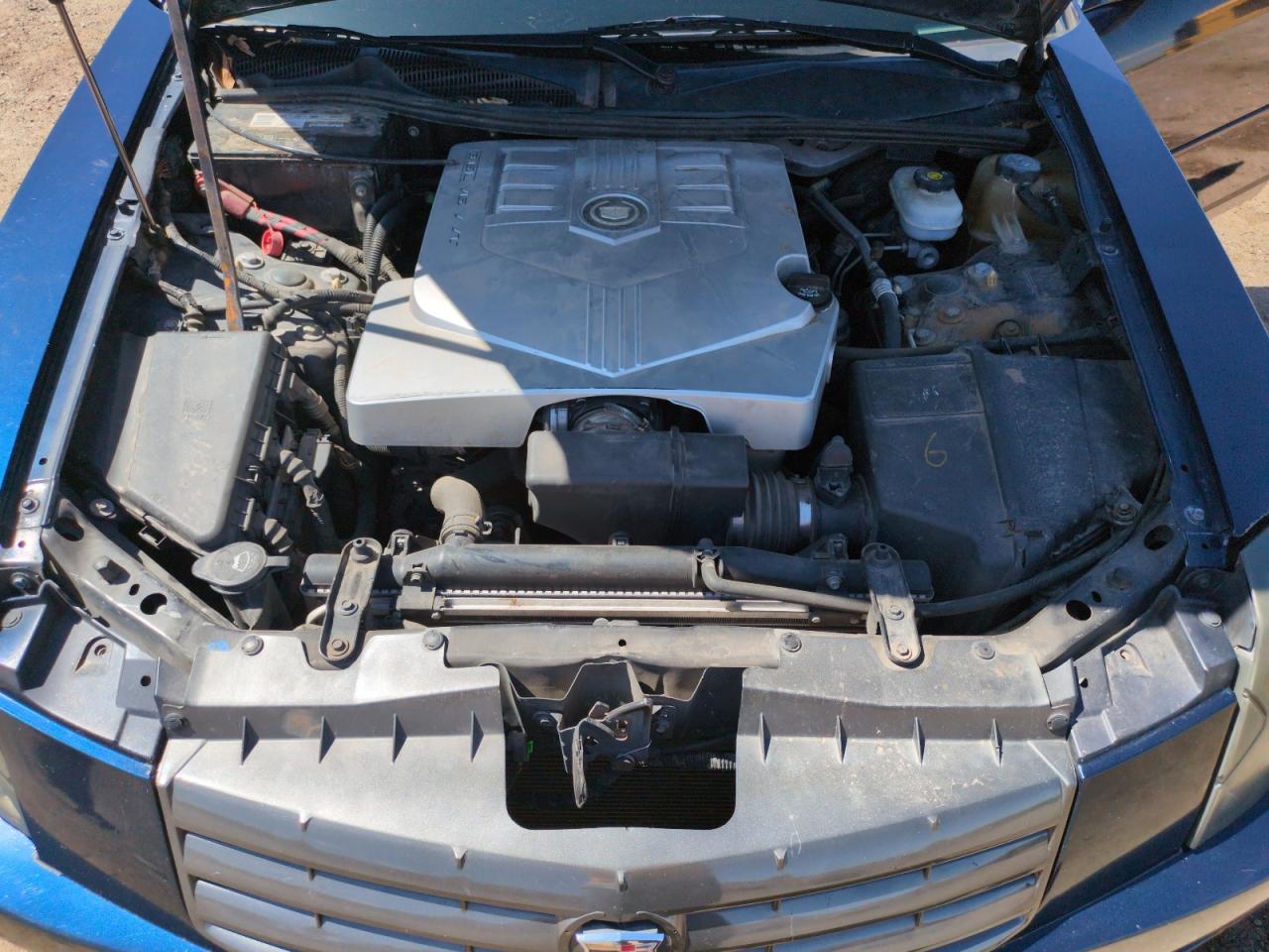 2005 Cadillac Cts Hi Feature V6 VIN: 1G6DP567650172574 Lot: 63079385